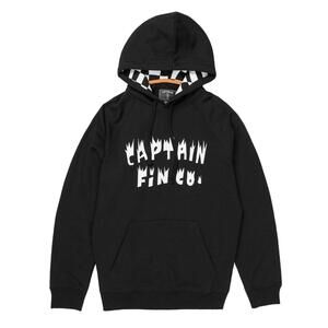 NEW CAPTAIN FIN men's downward spiral hoody in blk